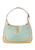Vintage Metallic Jackie Hobo, back view
